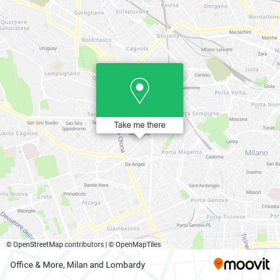 Office & More map