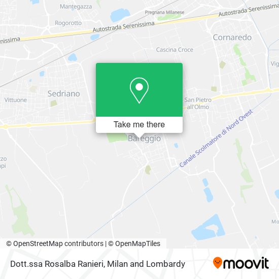 Dott.ssa Rosalba Ranieri map