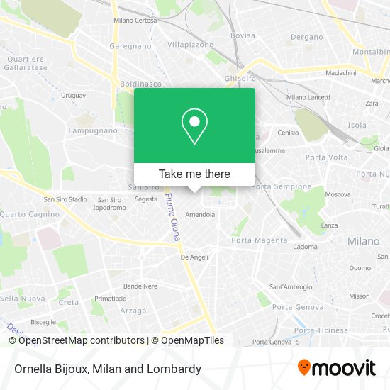 Ornella Bijoux map
