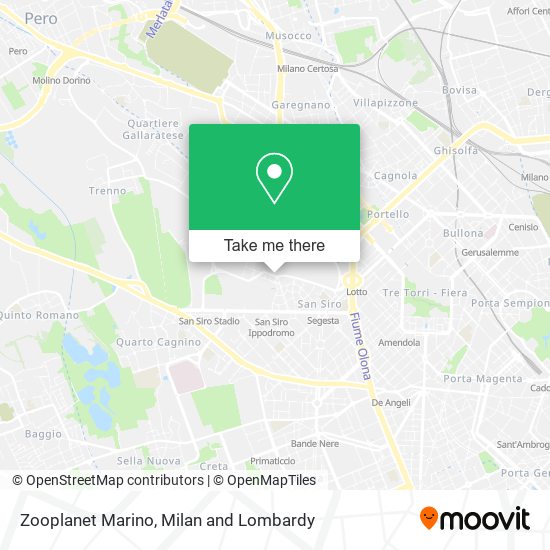 Zooplanet Marino map