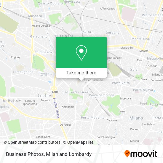 Business Photos map