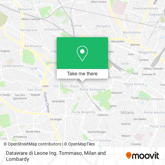 Dataware di Leone Ing. Tommaso map