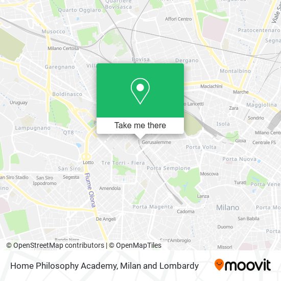 Home Philosophy Academy map
