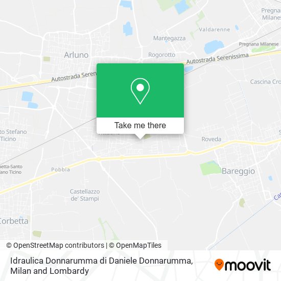 Idraulica Donnarumma di Daniele Donnarumma map