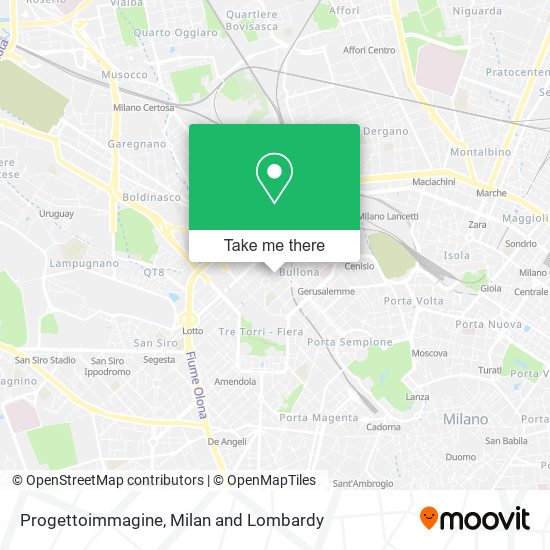 Progettoimmagine map