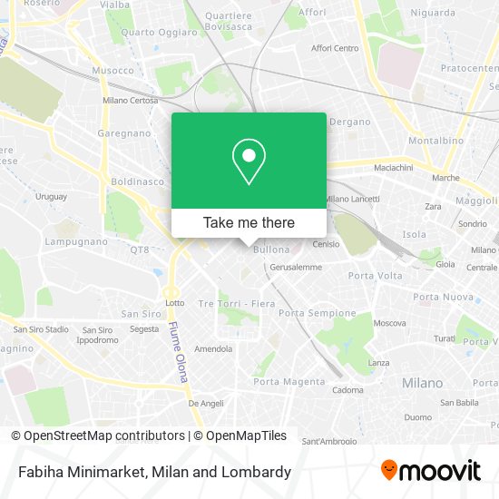 Fabiha Minimarket map