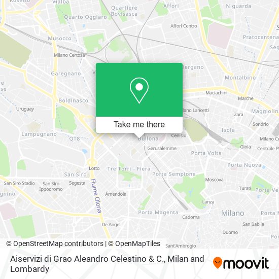Aiservizi di Grao Aleandro Celestino & C. map
