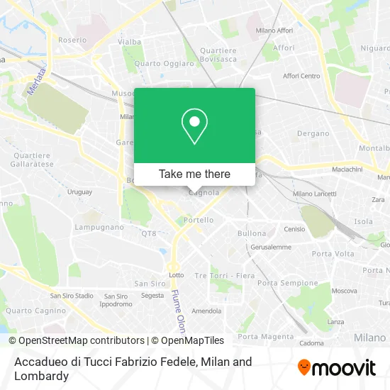 Accadueo di Tucci Fabrizio Fedele map
