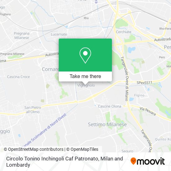 Circolo Tonino Inchingoli Caf Patronato map
