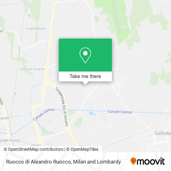Ruocco di Aleandro Ruocco map