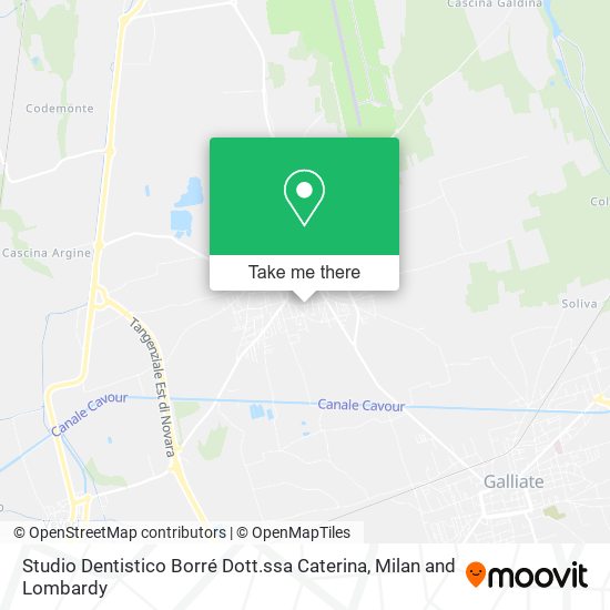 Studio Dentistico Borré Dott.ssa Caterina map