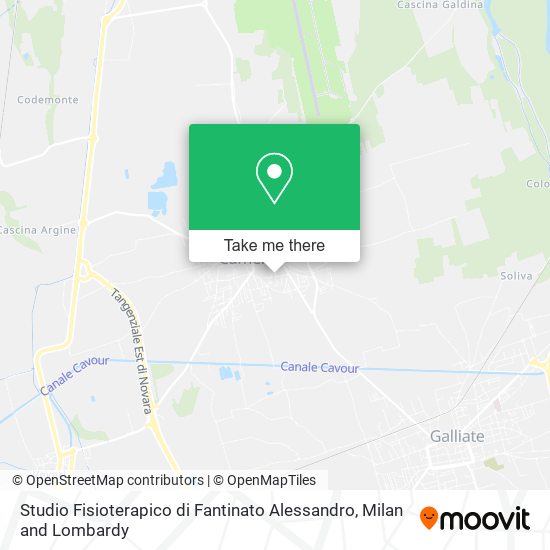 Studio Fisioterapico di Fantinato Alessandro map