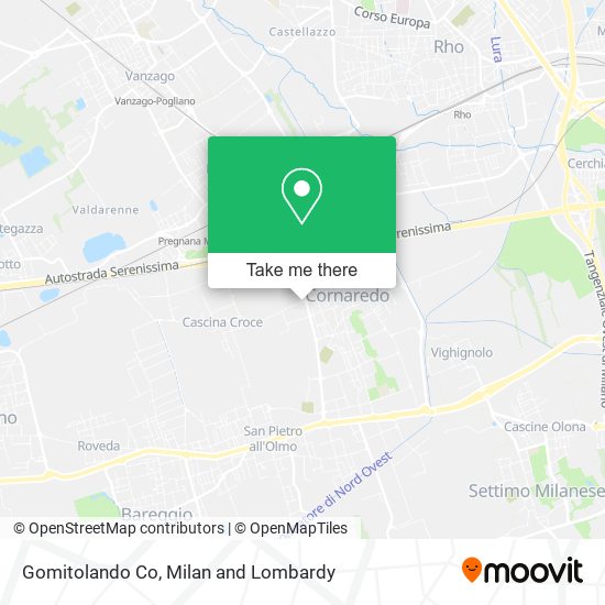 Gomitolando Co map
