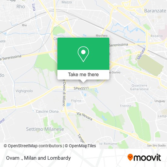 Ovam . map