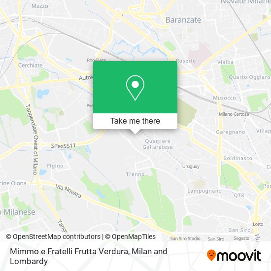 Mimmo e Fratelli Frutta Verdura map