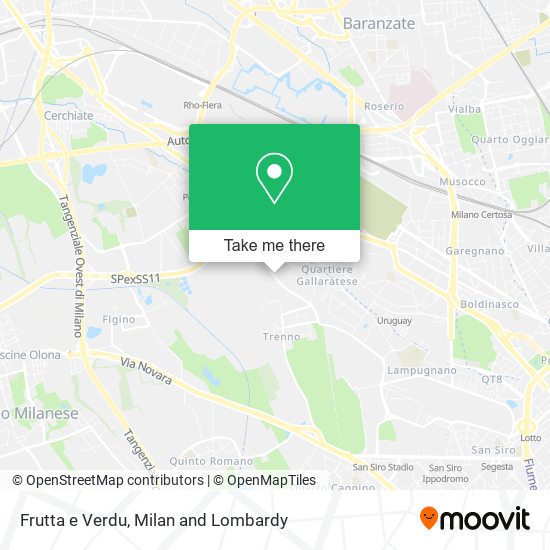 Frutta e Verdu map
