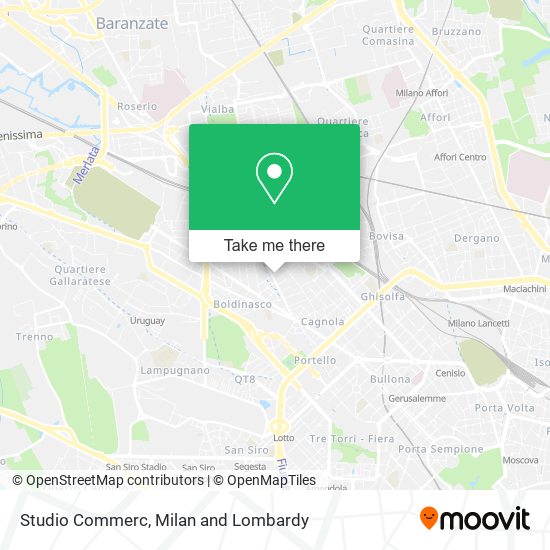 Studio Commerc map