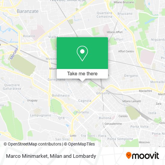 Marco Minimarket map