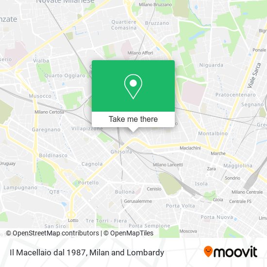Il Macellaio dal 1987 map