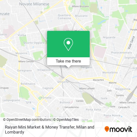 Raiyan Mini Market & Money Transfer map