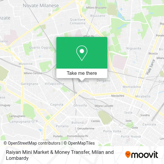 Raiyan Mini Market & Money Transfer map