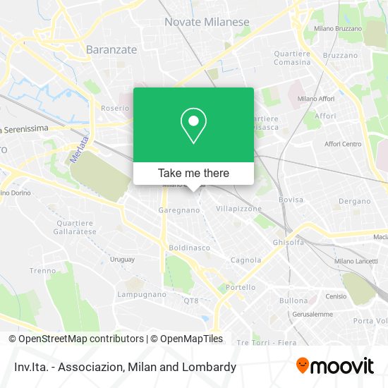 Inv.Ita. - Associazion map