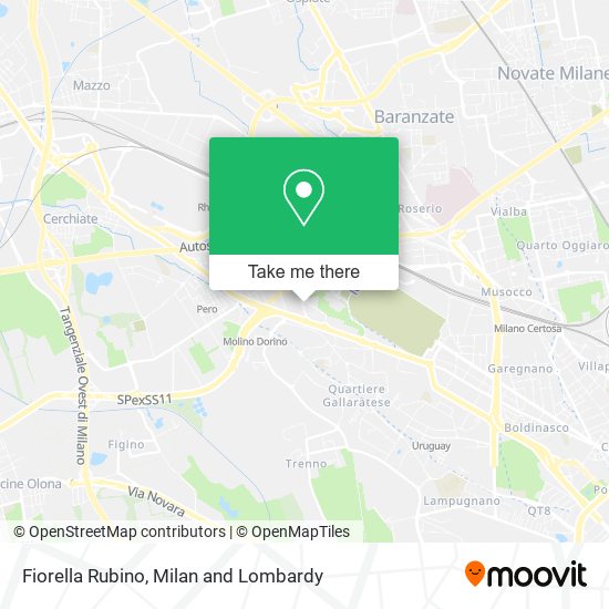 Fiorella Rubino map