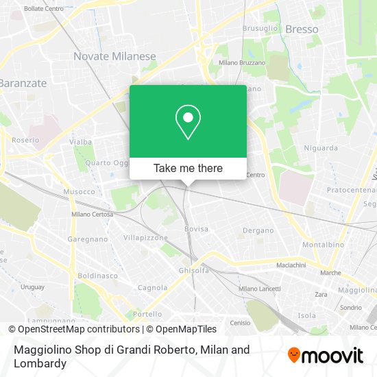 Maggiolino Shop di Grandi Roberto map
