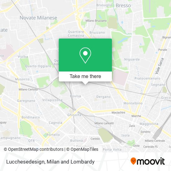 Lucchesedesign map