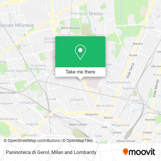 Paninoteca di Gerol map