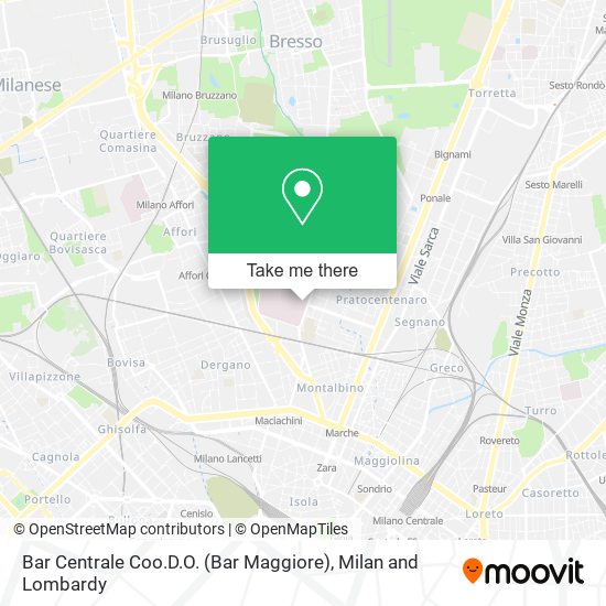 Bar Centrale Coo.D.O. (Bar Maggiore) map