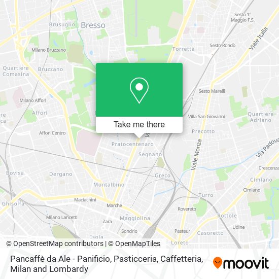 Pancaffè da Ale - Panificio, Pasticceria, Caffetteria map