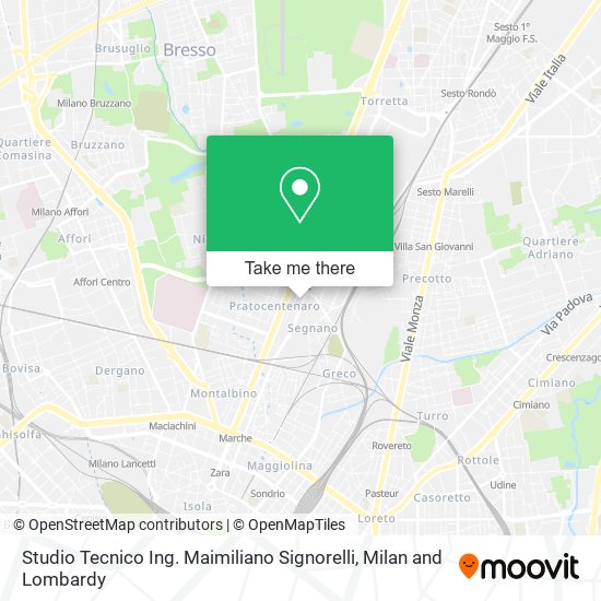 Studio Tecnico Ing. Maimiliano Signorelli map