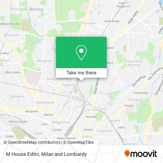 M House Editri map