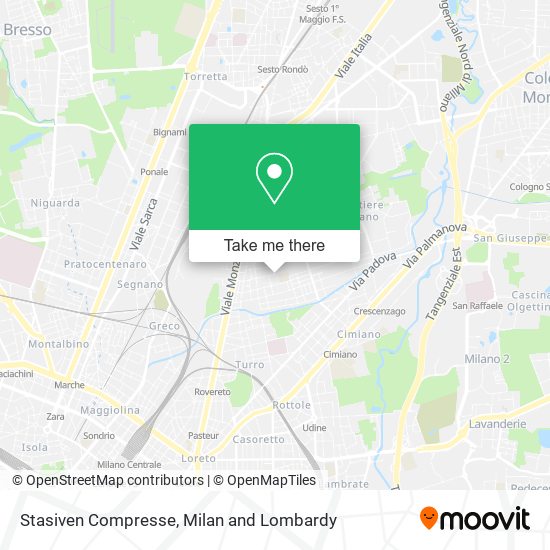 Stasiven Compresse map