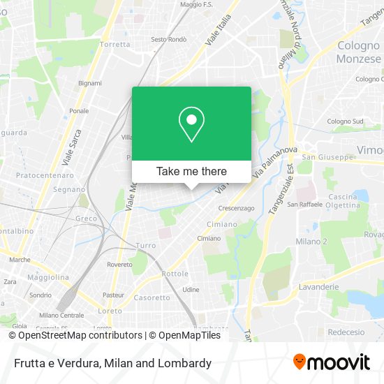 Frutta e Verdura map