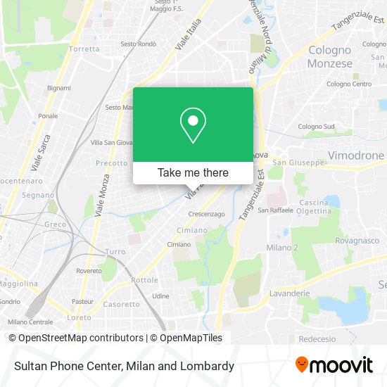 Sultan Phone Center map