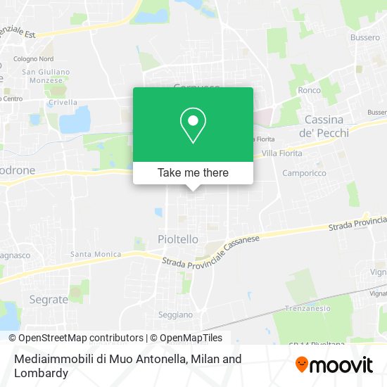 Mediaimmobili di Muo Antonella map