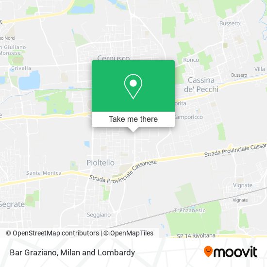 Bar Graziano map