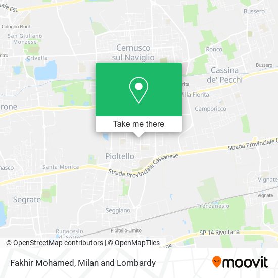 Fakhir Mohamed map