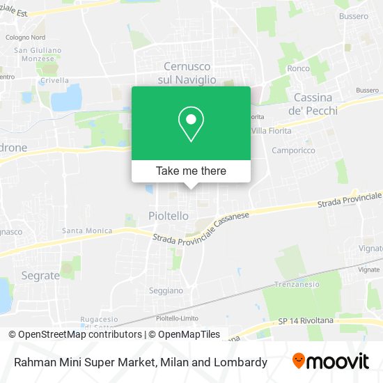 Rahman Mini Super Market map