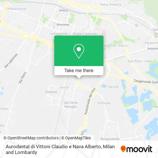 Aurodental di Vittoni Claudio e Nava Alberto map
