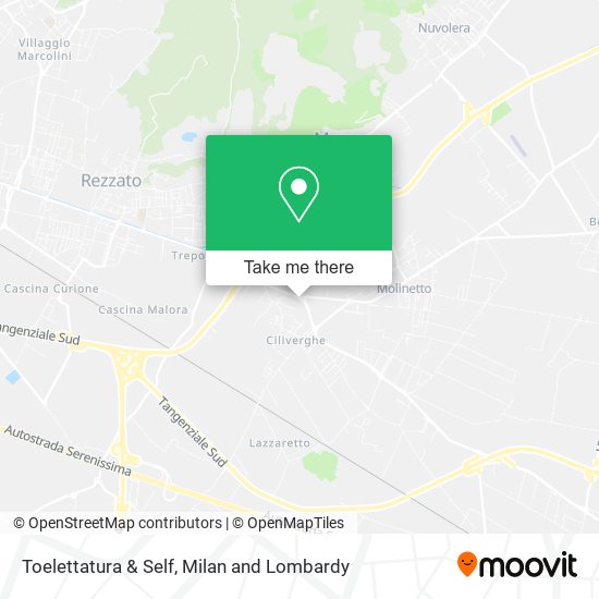 Toelettatura & Self map