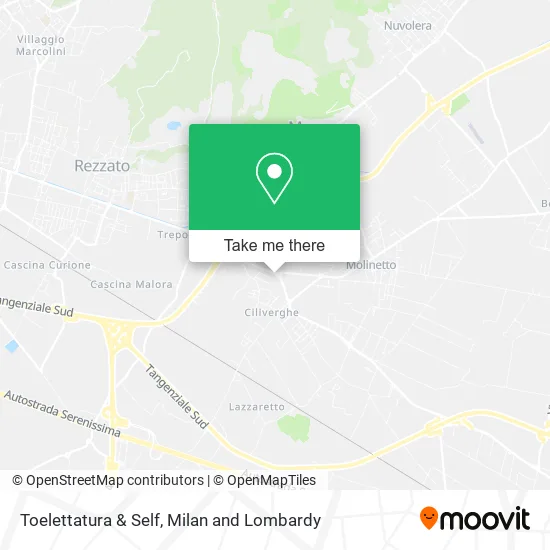 Toelettatura & Self map