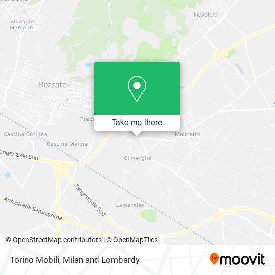 Torino Mobili map
