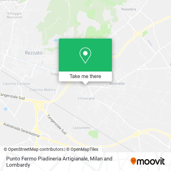 Punto Fermo Piadineria Artigianale map