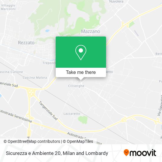 Sicurezza e Ambiente 20 map