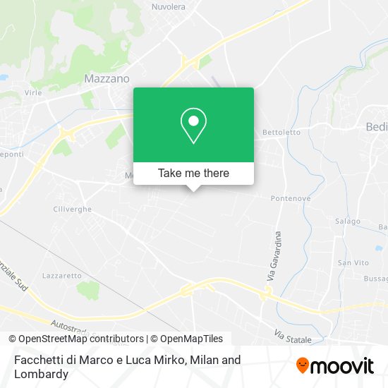 Facchetti di Marco e Luca Mirko map