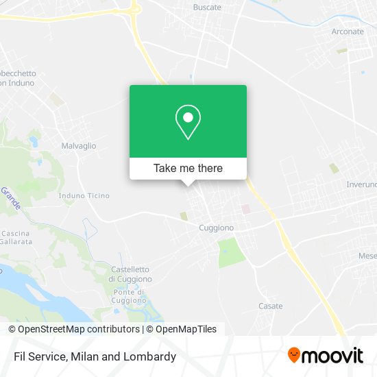 Fil Service map