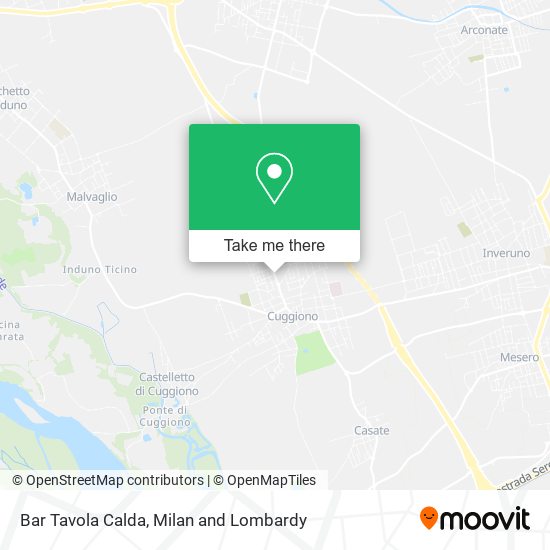 Bar Tavola Calda map